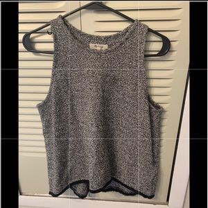 Madewell tweed tank